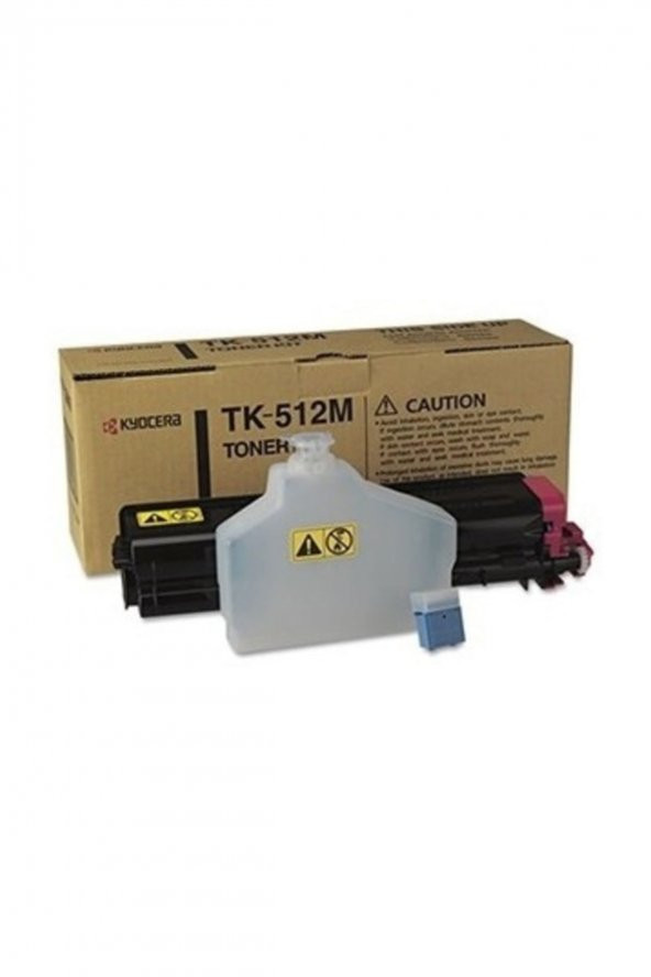 KYOCERA TK-512M KIRMIZI ORJİNAL TONER FS-C5020N / FS-C5025N / FS-C5030N ürün görseli 1