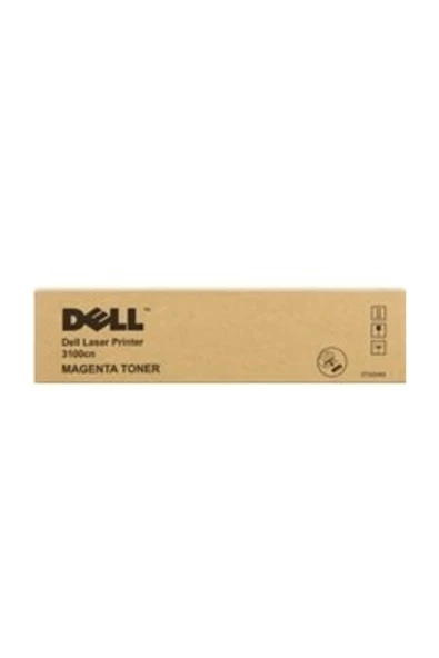 DELL 3000CN / 3100CN CT200483 KIRMIZI ORJİNAL TONER ürün görseli 1