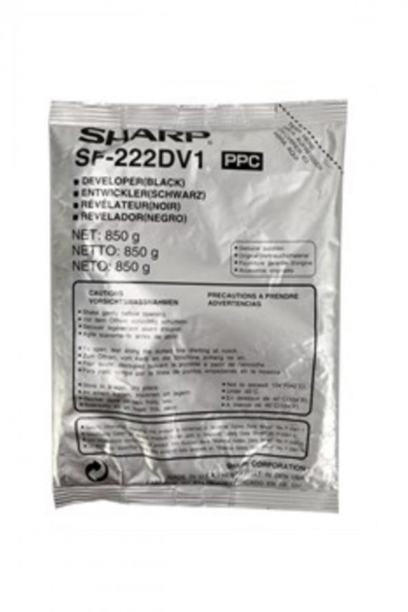 Sharp (SF-222DV1) SF-1025 / 1027 / 2022 / 2027 Muadil Developer ürün görseli 1