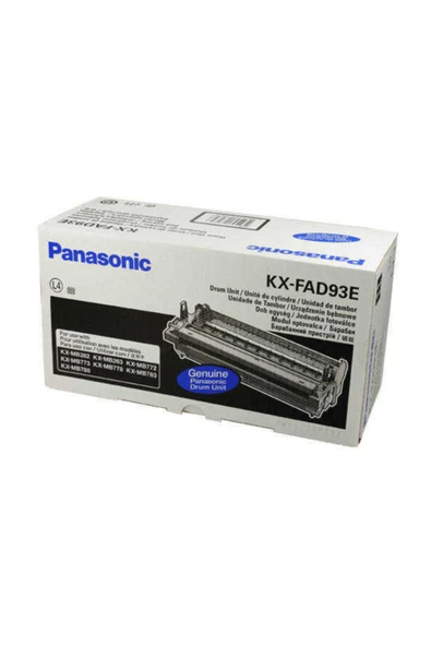 PANASONIC KX-FAD93E ORJİNAL DRUM ÜNİTESİ KX-MB262, KX-MB772, KX-MB783 ürün görseli 1