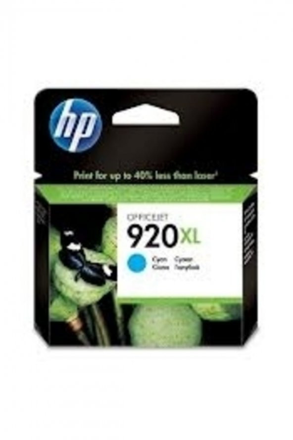 HP 920XL CD972A MAVİ ORJİNAL KARTUŞ-YÜKSEK KAPASİTE ürün görseli 1