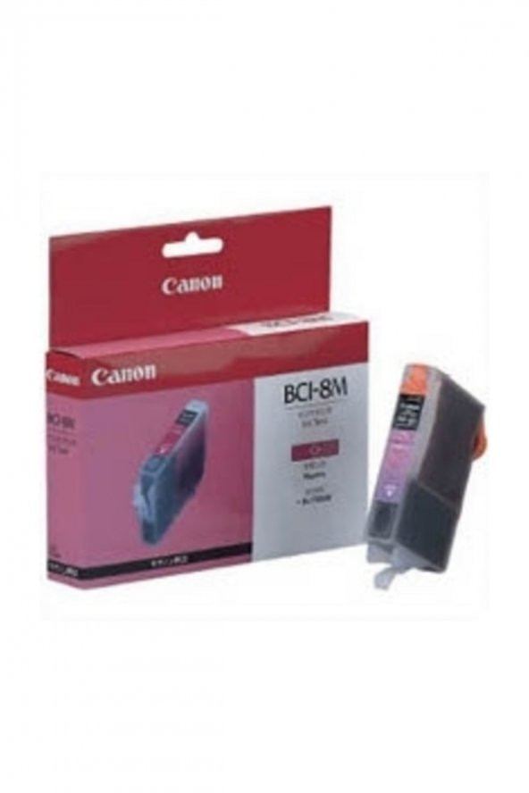 CANON BCI-8M KIRMIZI ORJİNAL KARTUŞ - BubbleJet BJC-8500 ürün görseli 1