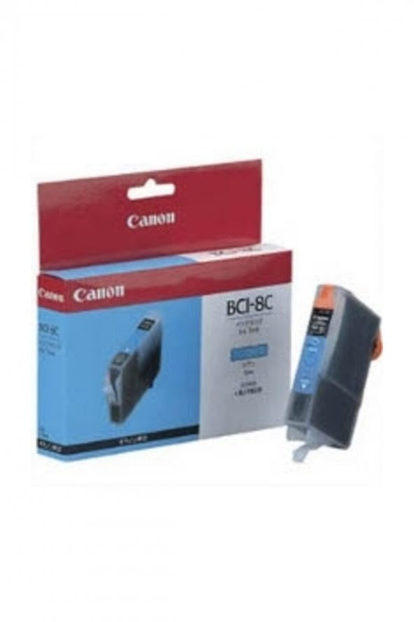CANON BCI-8C MAVİ ORJİNAL KARTUŞ - BubbleJet BJC-8500 ürün görseli 1