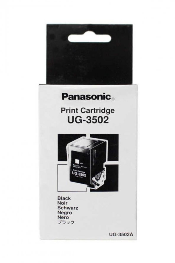 PANASONIC UG-3502 UF-342 ORJİNAL FAKS KARTUŞU ürün görseli 1