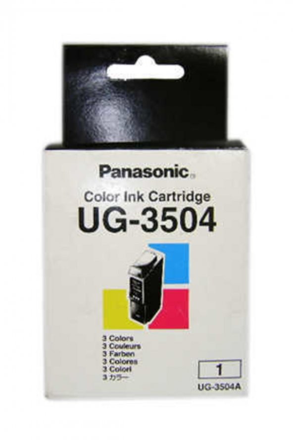 PANASONIC UG-3504 UF-342 ORJİNAL RENKLİ FAKS KARTUŞU ürün görseli 1