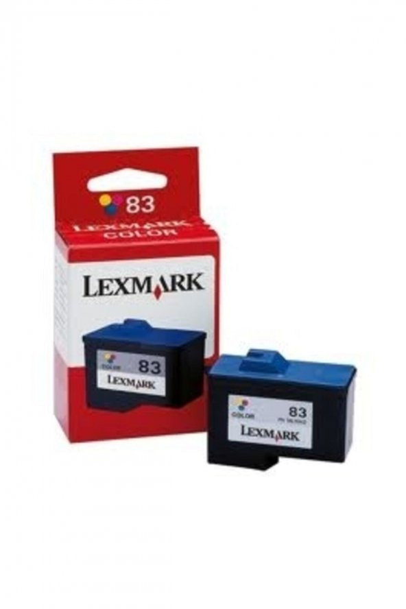 LEXMARK 83 18L0042 RENKLİ ORJİNAL KARTUŞ ürün görseli 1