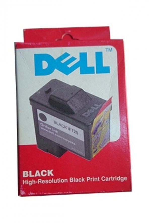 DELL T0529 SİYAH ORJİNAL KARTUŞ - DELL 720 / 920 / A720 / A920 ürün görseli 1