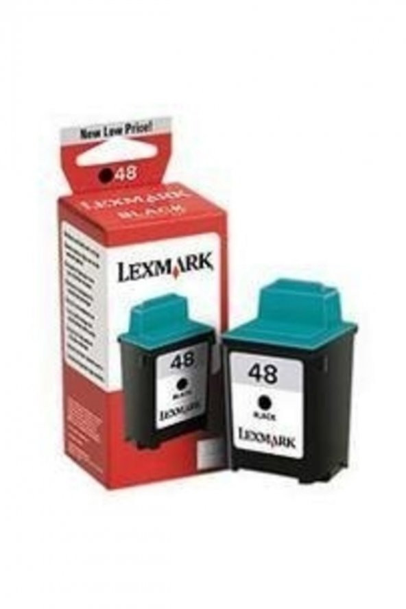 LEXMARK 48 17G0648E SİYAH ORJİNAL KARTUŞ ürün görseli 1