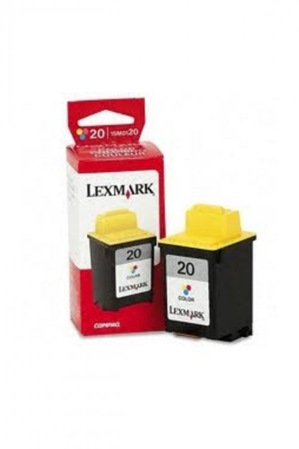 LEXMARK 20 15M0120 RENKLİ ORJİNAL KARTUŞ ürün görseli 1