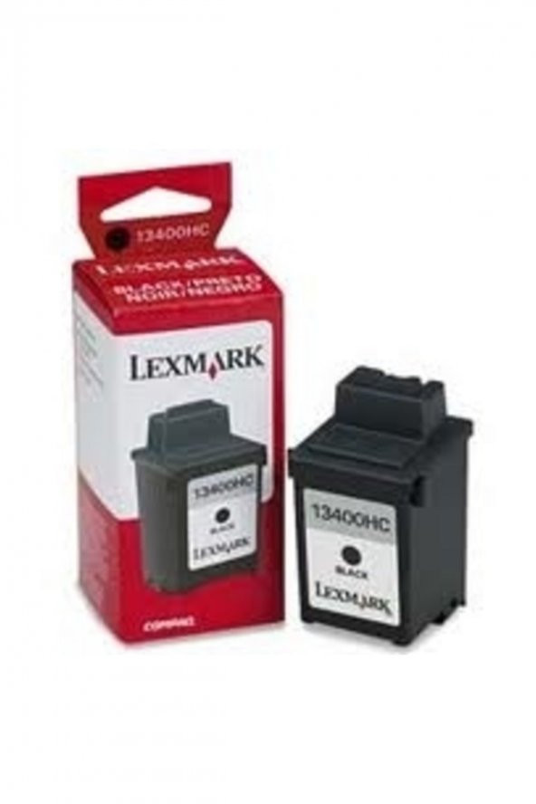 LEXMARK 13400HC SİYAH ORJİNAL KARTUŞ ürün görseli 1