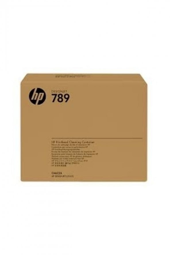 HP 789 CH622A Latex 2550 / 26500 Yazıcı Kafası Temizleme Kabı ürün görseli 1