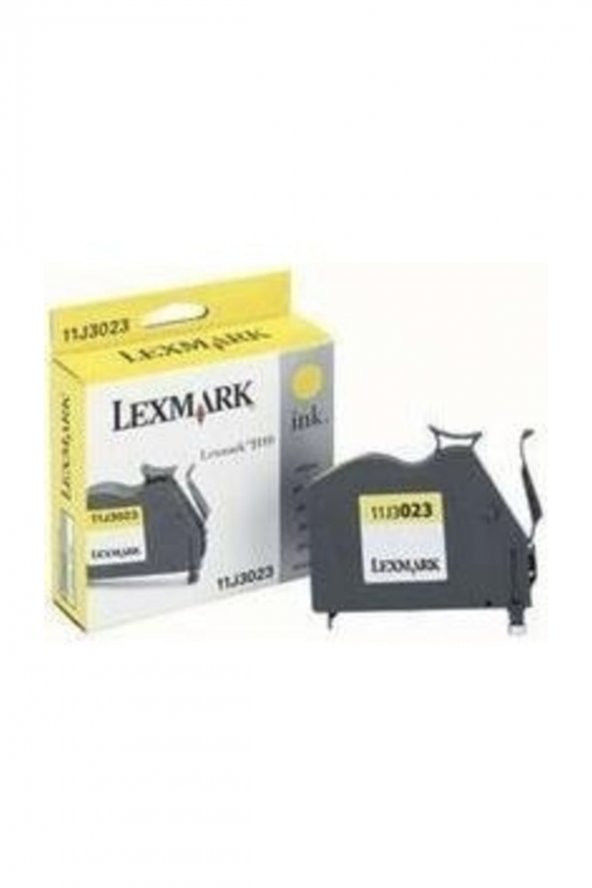 LEXMARK 11J3023 SARI ORJİNAL KARTUŞ - Lexmark J110 ürün görseli 1