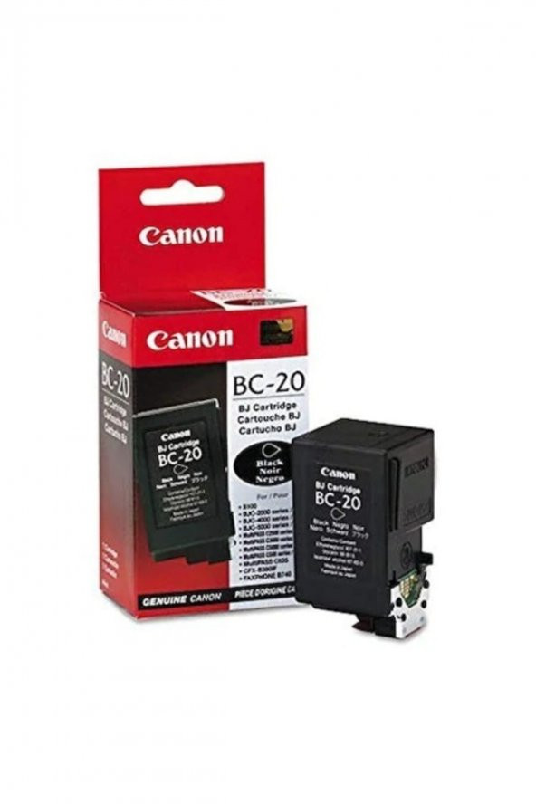 CANON BC-20 ORJİNAL KARTUŞ - Resim 2