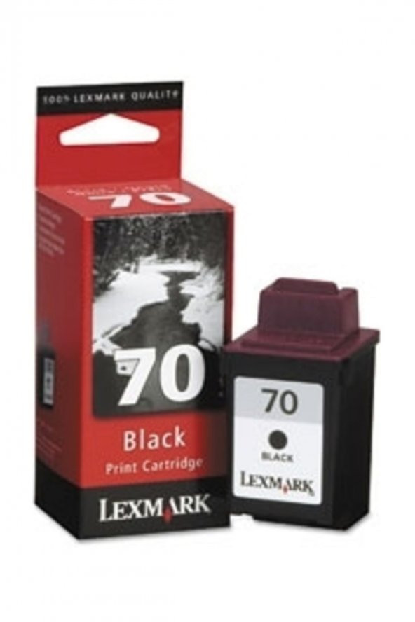LEXMARK 70 12A1970 ORJİNAL KARTUŞ ürün görseli 1