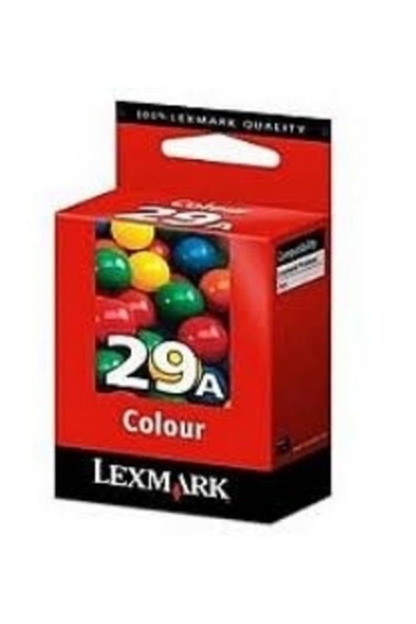 LEXMARK 29A 18C1529E RENKLİ ORJİNAL KARTUŞ - Z845 / Z1310 / 1320 / X2530 ürün görseli 1