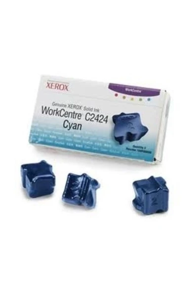 XEROX Workcentre C2424 108R00660 MAVİ ORJİNAL KARTUŞ ürün görseli 1