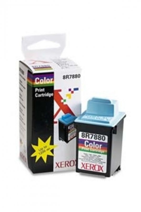 XEROX 8R7880 RENKLİ ORJİNAL KARTUŞ Yüksek Kapasite  470CX / 480CX / KX35C ürün görseli 1
