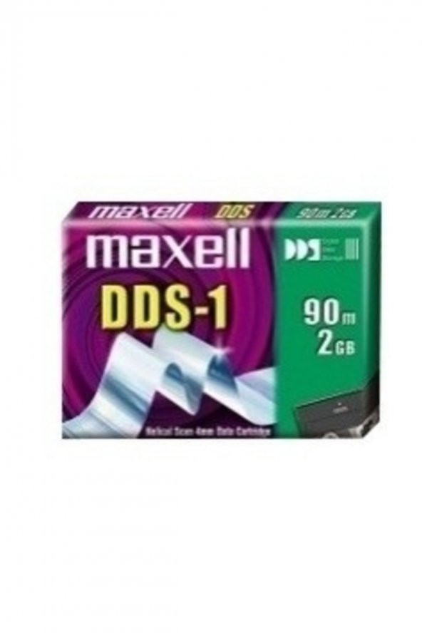MAXELL HS4-90S, DDS1, 2GB/4GB, 90m, 4mm DATA KARTUŞU ürün görseli 1