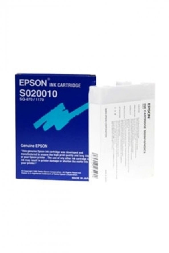 EPSON S020010 ORJİNAL ŞERİT - STYLUS 1500 SQ-870 ürün görseli 1