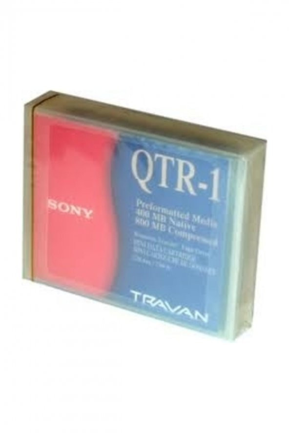 SONY QTR-1 Travan 400/800MB DATA KARTUŞU ürün görseli 1