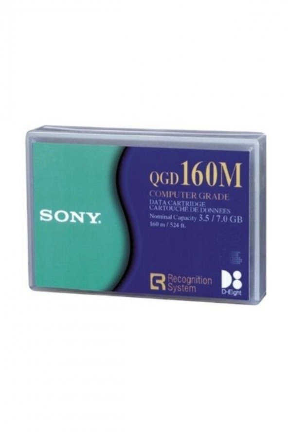SONY QGD160M D8 8mm, 160m 7GB / 14GB DATA KARTUŞU ürün görseli 1