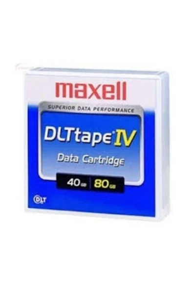 MAXELL DLT 4 40 / 80 GB 12.65 mm DATA KARTUŞU ürün görseli 1