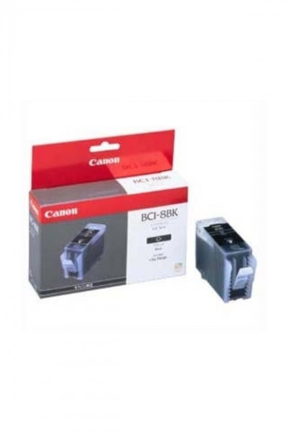 CANON BCI-8BK SİYAH ORJİNAL KARTUŞ - BubbleJet BJC-8500 ürün görseli 1