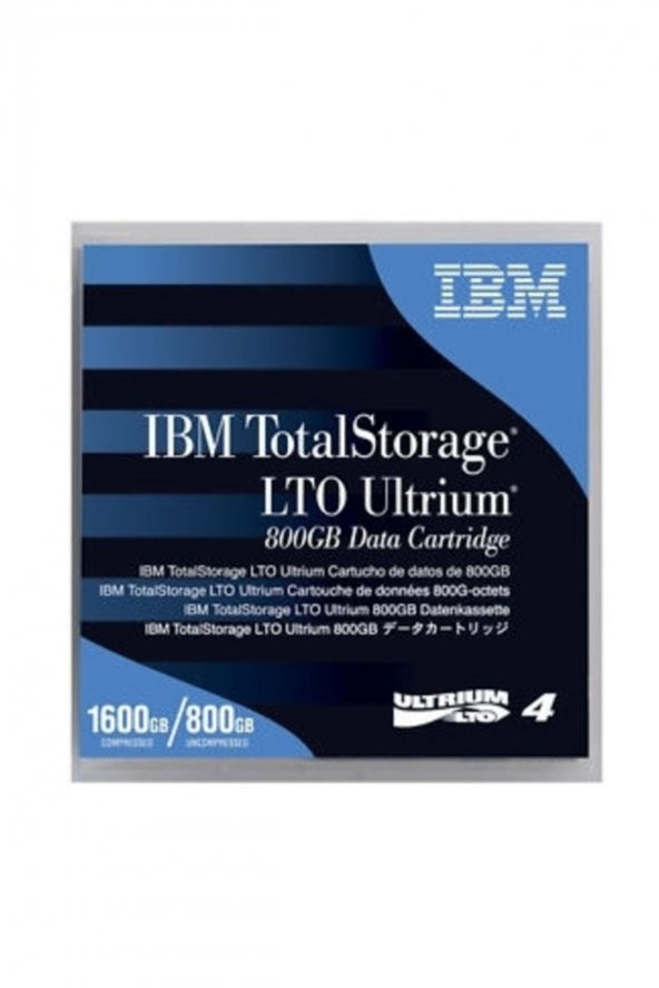 IBM 95P4436 DATA KARTUŞU (LTO4) 800GB / 1600 GB ürün görseli 1