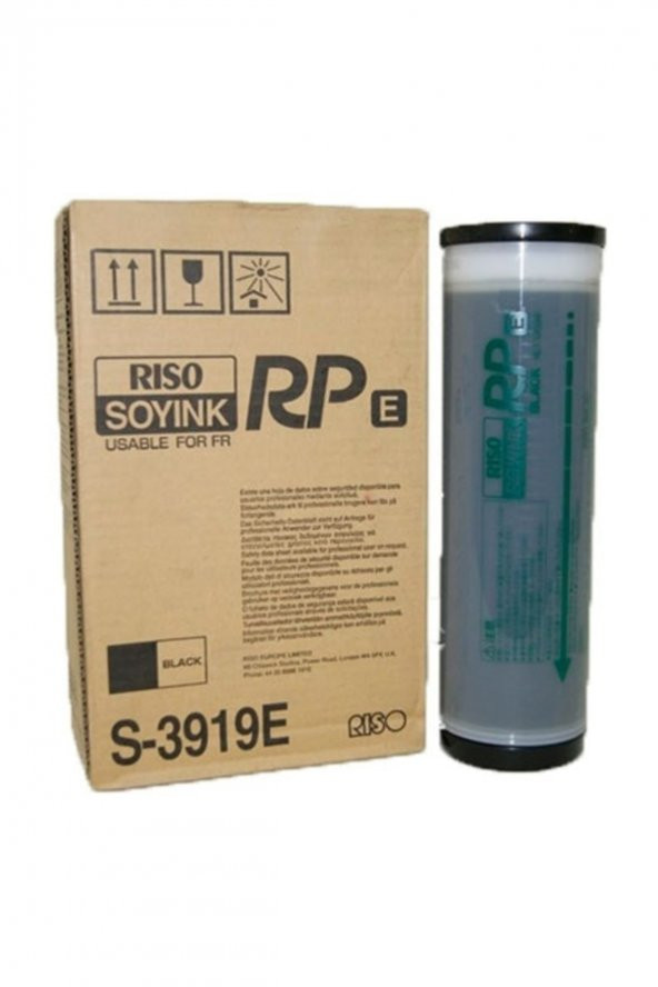 Riso RP-FR(S-3919E) Orjinal Mürekkep 3061/3950/2950/3100/3500 ürün görseli 1