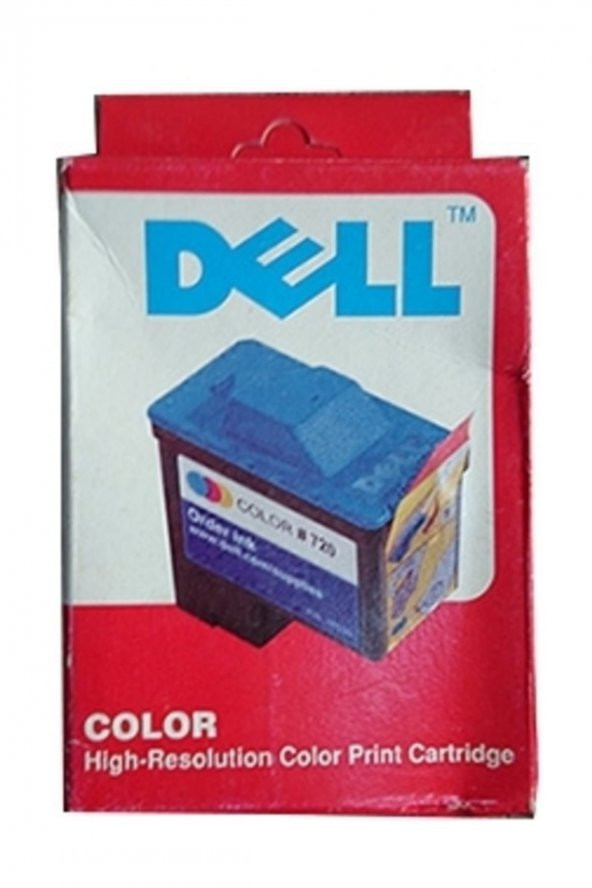Dell T0530 Renkli Orjinal Kartuş - Dell 720 / 920 / A720 / A920 ürün görseli 1
