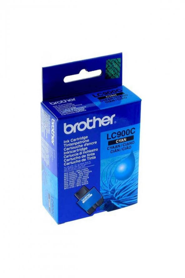 BROTHER LC47C MAVİ ORJİNAL KARTUŞ FAX-1840C/3240C/5440C ürün görseli 1