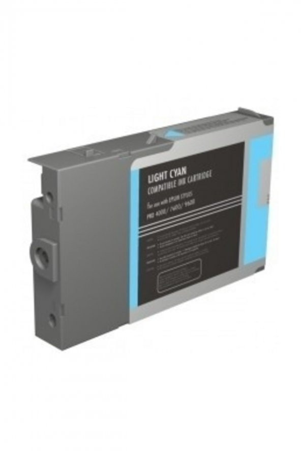EPSON T5635 AÇIK MAVİ MUADİL KARTUŞ - Stylus Pro 7800 / Pro 9800 ürün görseli 1