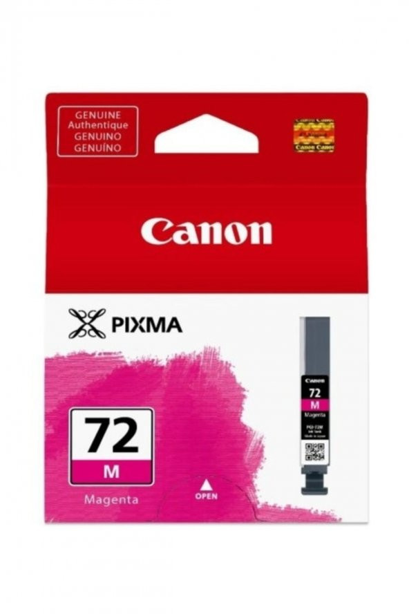 CANON PGI-72M KIRMIZI ORJİNAL KARTUŞ Pixma Pro-10 ürün görseli 1