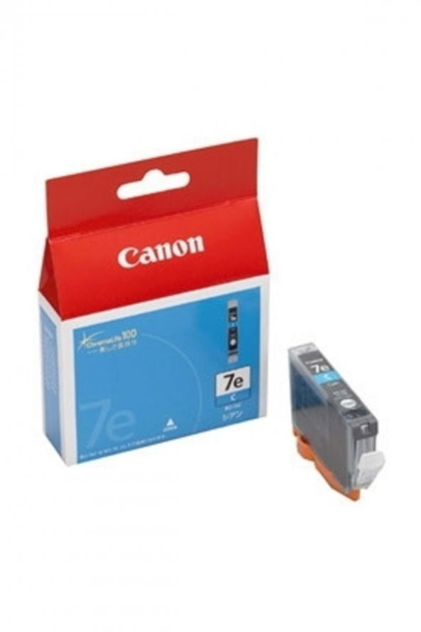 CANON BCI-7eC MAVİ ORJİNAL KARTUŞ Pixus IP3300 / IP4200 / IP4300 ürün görseli 1