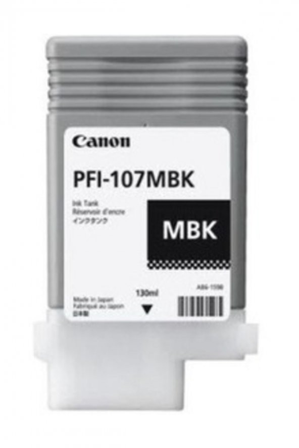 CANON PFI-107MBK MAT SİYAH KARTUŞ iPF680 / iPF685 / iPF780 / iPF785 ürün görseli 1
