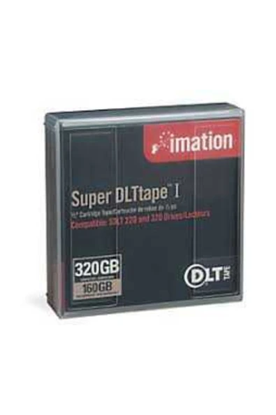 IMATION SUPER DLT 160/320 GB 559m, 12.65mm KARTUŞU ürün görseli 1