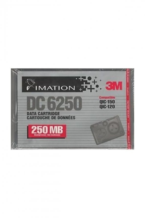 IMATION DC-6250 46157 250Mb/500Mb 311m 5,25 DATA KARTUŞU ürün görseli 1
