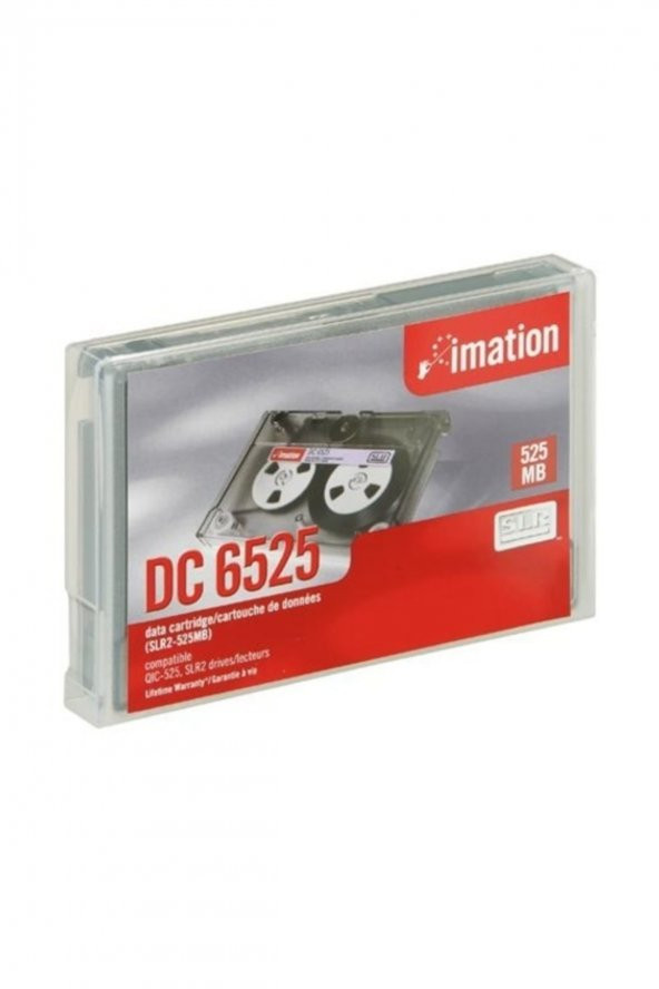IMATION DC-6525 46156 525MB 311m 6.3mm DATA KARTUŞU ürün görseli 1