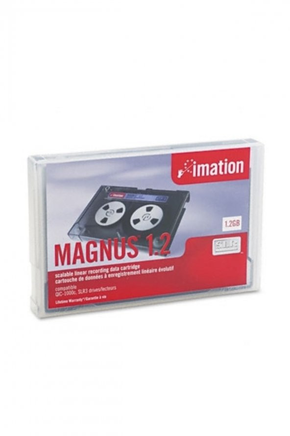 IMATION DC-9120 46165 SLR3 Magnus 1.2Gb 290m, 6.3mm DATA KARTUŞU ürün görseli 1