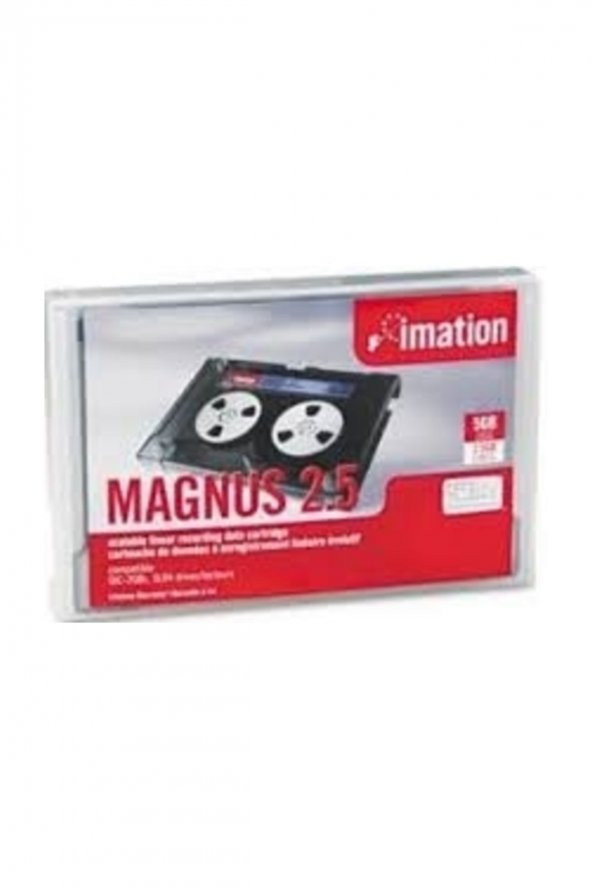 IMATION DC-9250 SLR4 Magnus 2.5 GB 366m, 6.3mm DATA KARTUŞU ürün görseli 1