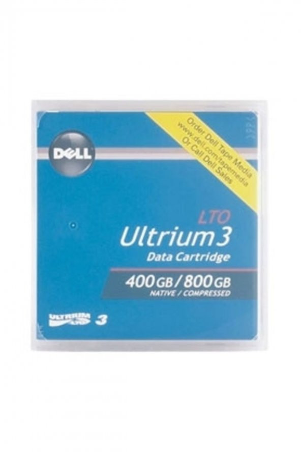 DELL LTO-3 Ultrium 3 400 GB / 800 GB DATA KARTUŞU 680m, 12.65mm ürün görseli 1