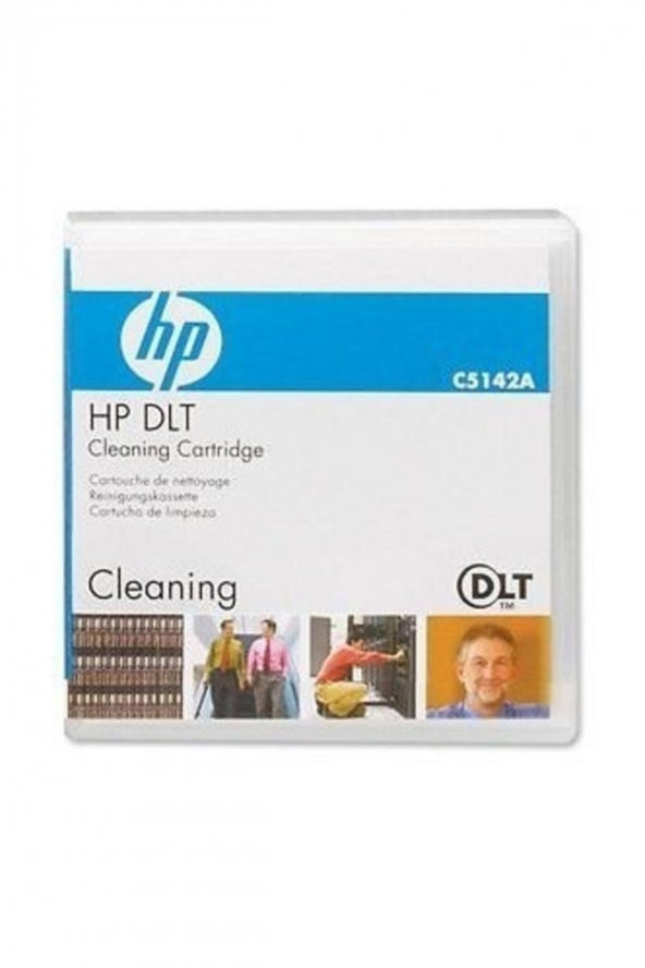 HP C5142A DLT3 ve DLT4 SÜRÜCÜ TEMİZLEME KARTUŞU ürün görseli 1