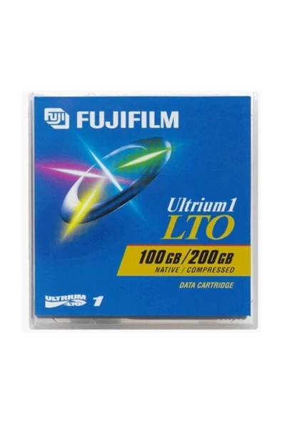 FUJI LTO1 DATA KARTUŞU 100GB / 200 GB 609m 12.65mm ürün görseli 1