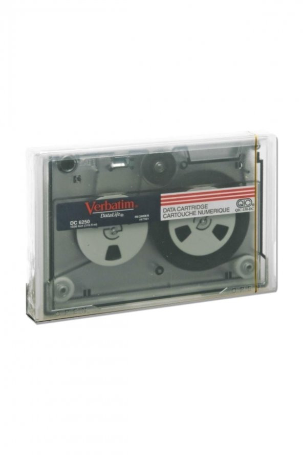 VERBATIM SLR1 QIC 120-150 DC6250, 250Mb/500Mb, 311m DATA KARTUŞU ürün görseli 1