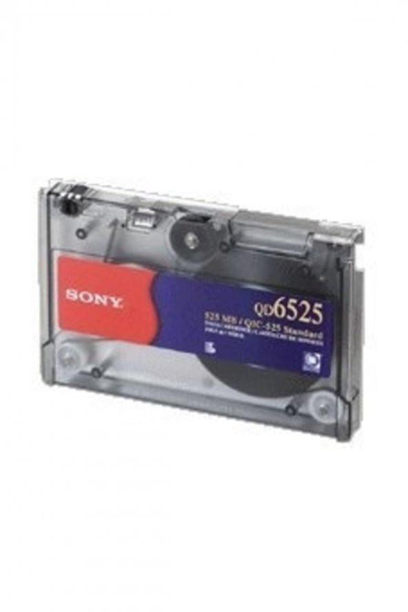 SONY QD-6525 525MB 311m 6.3mm DATA KARTUŞU ürün görseli 1