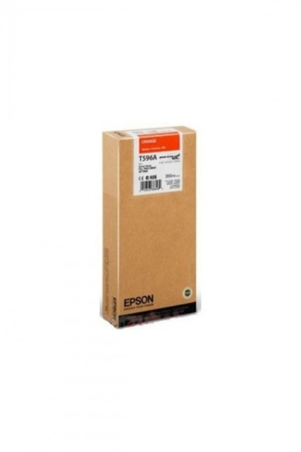EPSON T596A (T596A00) TURUNCU KARTUŞ-Pro 7800 / 7900 / 9800 / 9900 ürün görseli 1