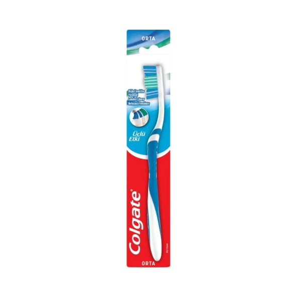Colgate Diş Fırçası Üçlü Etki Orta 21 ürün görseli 1
