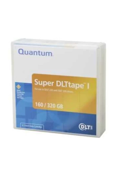 QUANTUM SUPER SDLT-1 DLT TAPE 1 160 GB / 320 GB DATA KARTUŞU ürün görseli 1