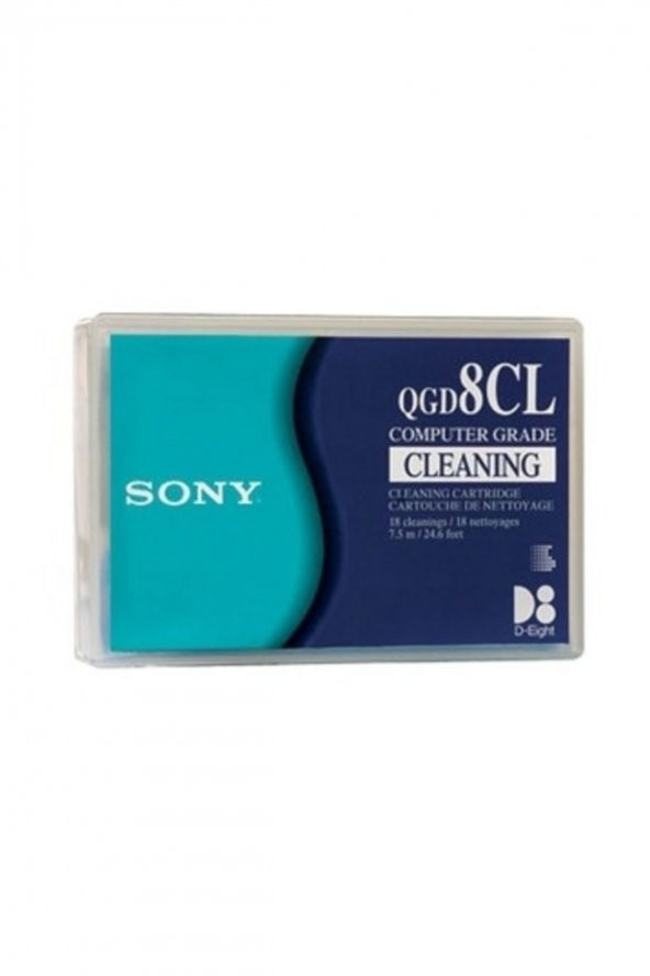 SONY QGD8CL D8 8MM TEMİZLEME KARTUŞU ürün görseli 1