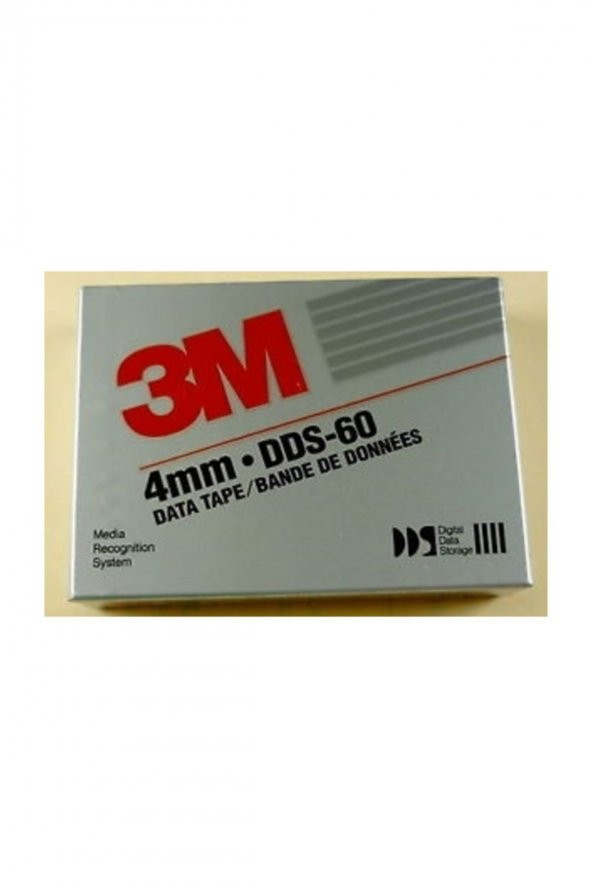 IMATION 3M DDS 60 4MM 1/2 GB DATA KARTUŞU ürün görseli 1